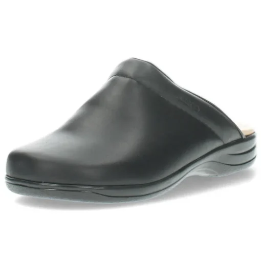 Zwarte slippers