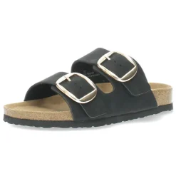 Zwarte slippers
