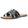 Zwarte slippers