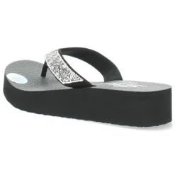 Zwarte slippers