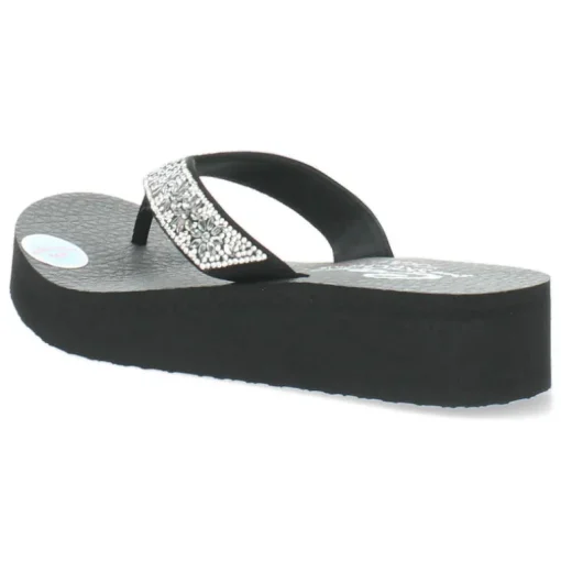 Zwarte slippers