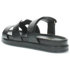 Zwarte slippers