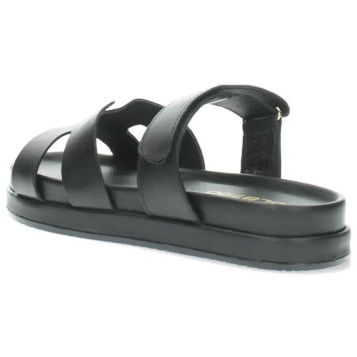 Zwarte slippers