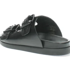 Zwarte slippers
