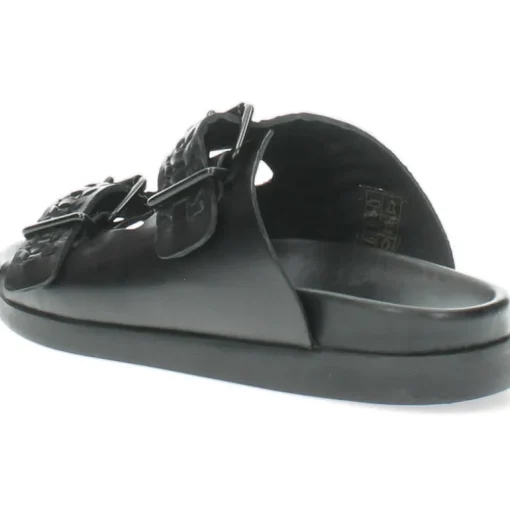 Zwarte slippers