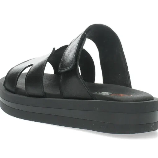 Zwarte slippers