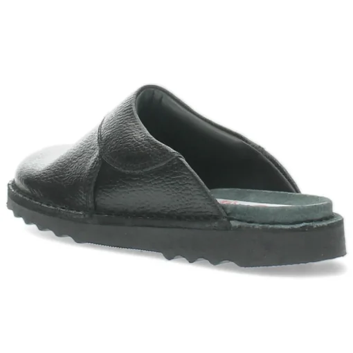 Zwarte slippers