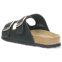 Zwarte slippers
