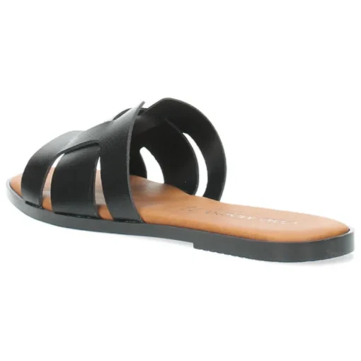 Zwarte slippers