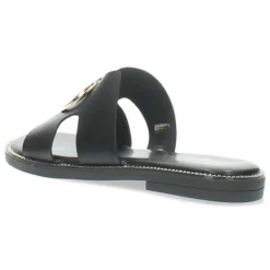 Zwarte slippers