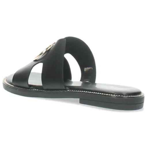 Zwarte slippers