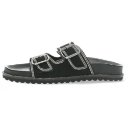 Zwarte slippers