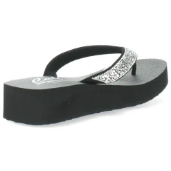 Zwarte slippers