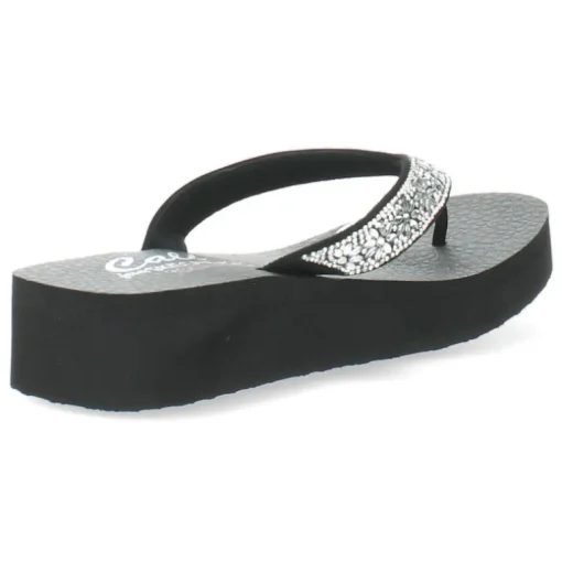 Zwarte slippers