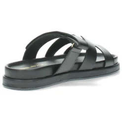 Zwarte slippers