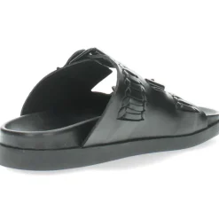 Zwarte slippers