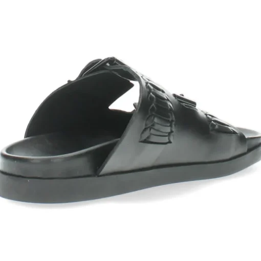 Zwarte slippers