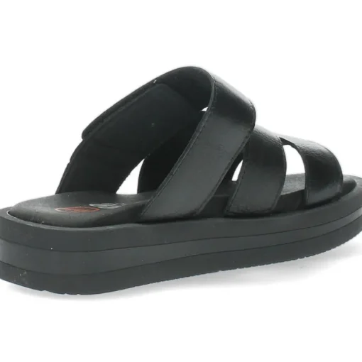 Zwarte slippers