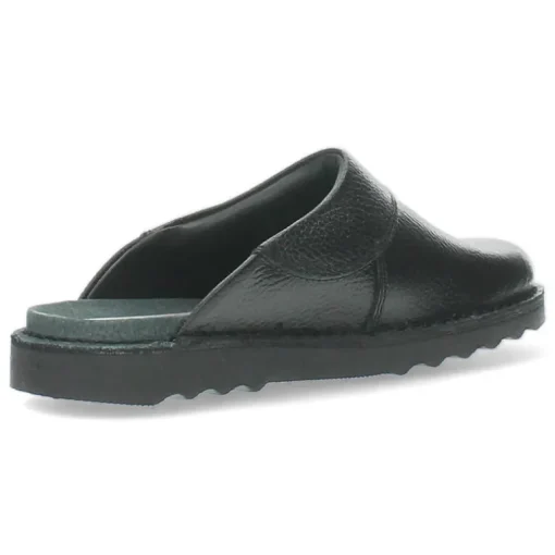 Zwarte slippers