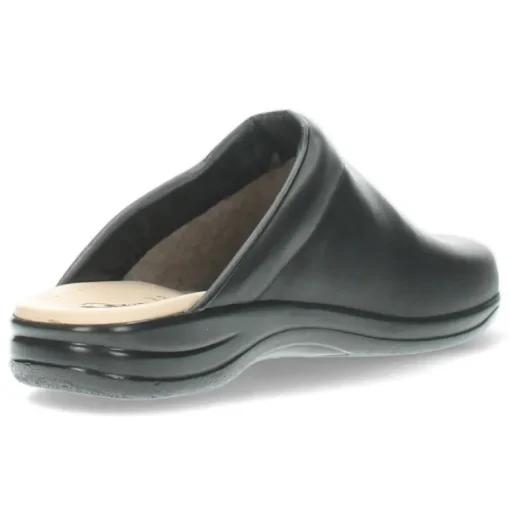 Zwarte slippers