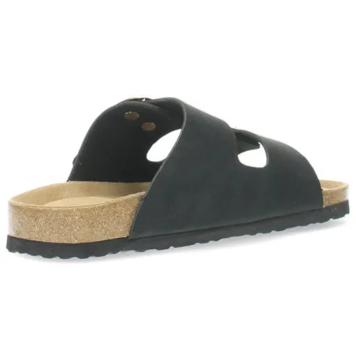 Zwarte slippers