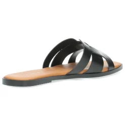 Zwarte slippers