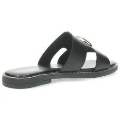 Zwarte slippers