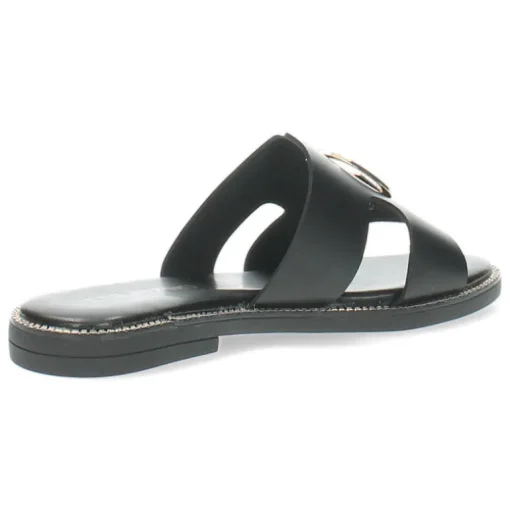 Zwarte slippers