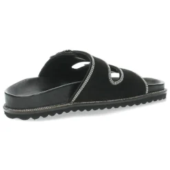 Zwarte slippers