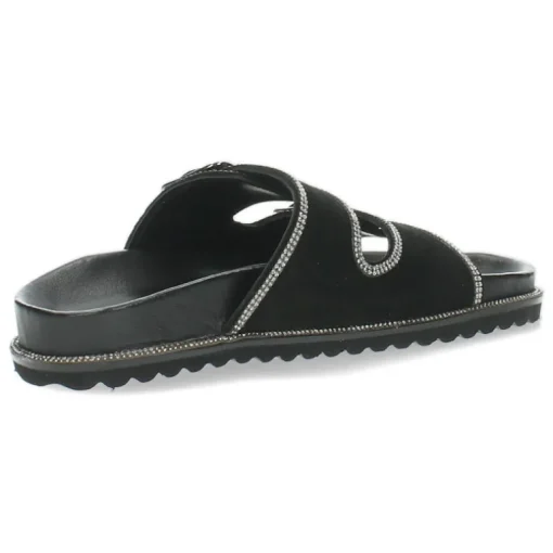 Zwarte slippers