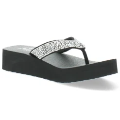 Zwarte slippers