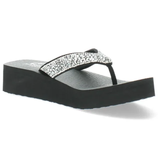 Zwarte slippers