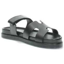Zwarte slippers