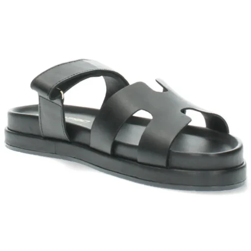 Zwarte slippers