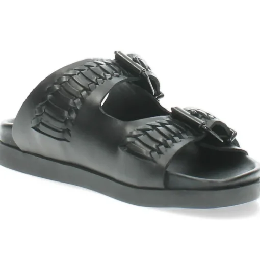Zwarte slippers