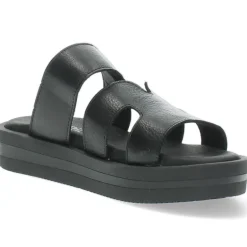 Zwarte slippers