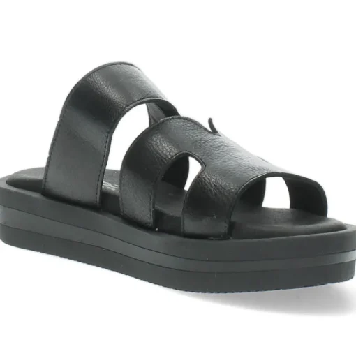 Zwarte slippers
