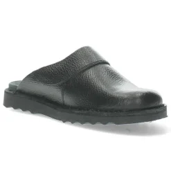 Zwarte slippers