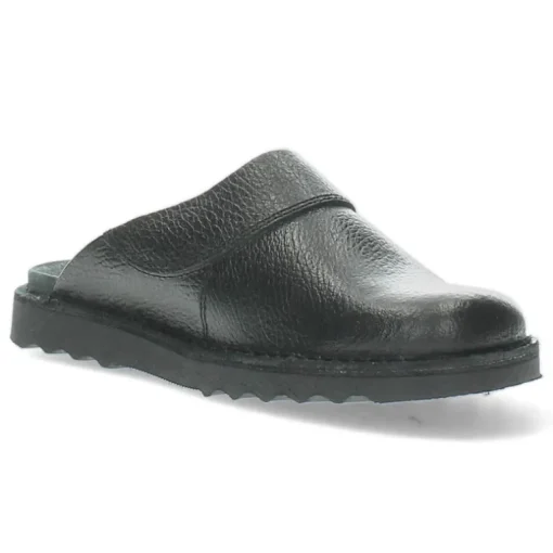 Zwarte slippers