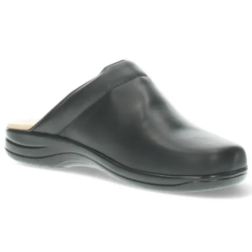 Zwarte slippers