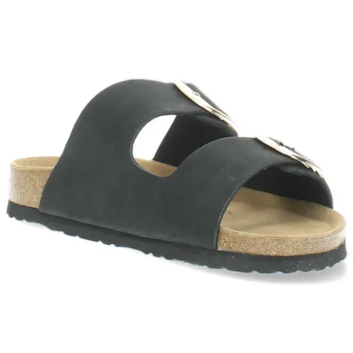 Zwarte slippers