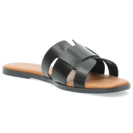 Zwarte slippers