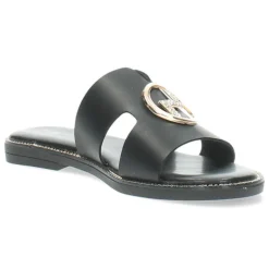 Zwarte slippers