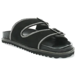Zwarte slippers
