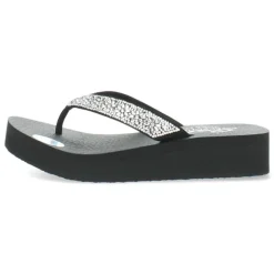 Zwarte slippers