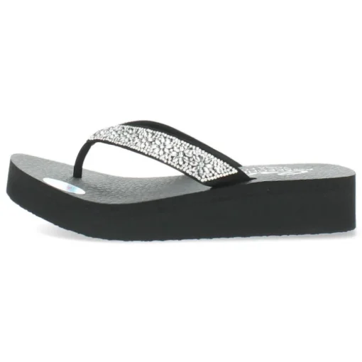 Zwarte slippers