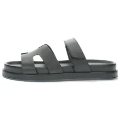 Zwarte slippers
