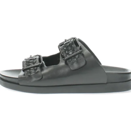 Zwarte slippers
