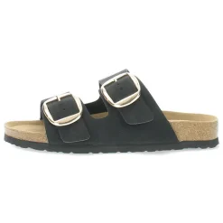 Zwarte slippers