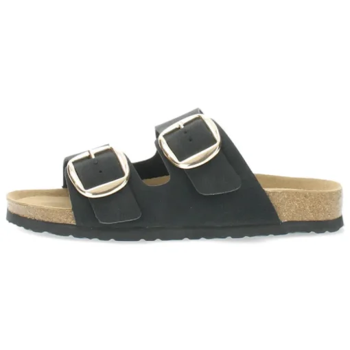 Zwarte slippers